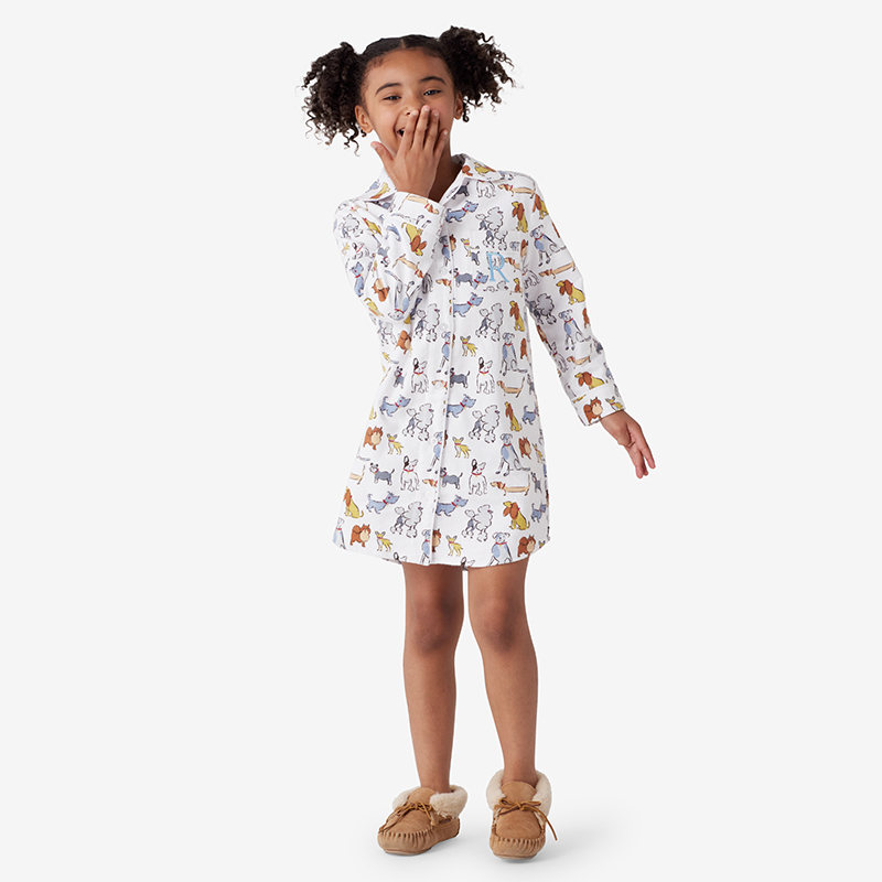Family Flannel Girl's Nightshirt