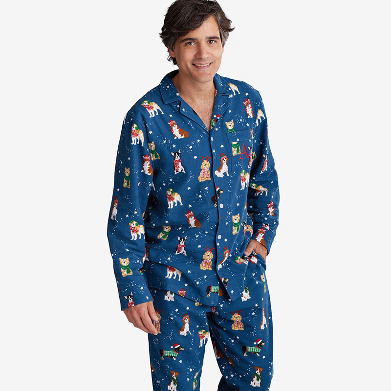 Family Flannel Men's Classic Pajama Set