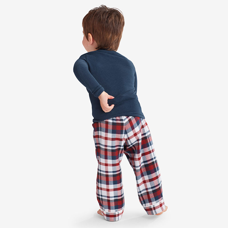 Company Cotton™ Family Flannel Kids' Pajama Set