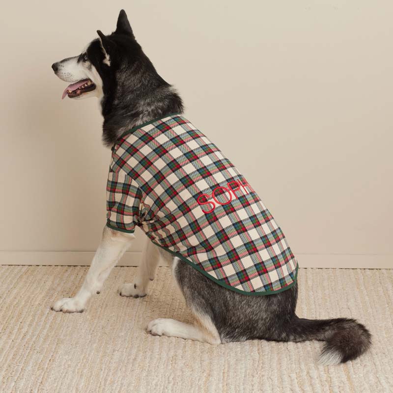 The Company Store Family Flannel Pet Pajamas In Multi