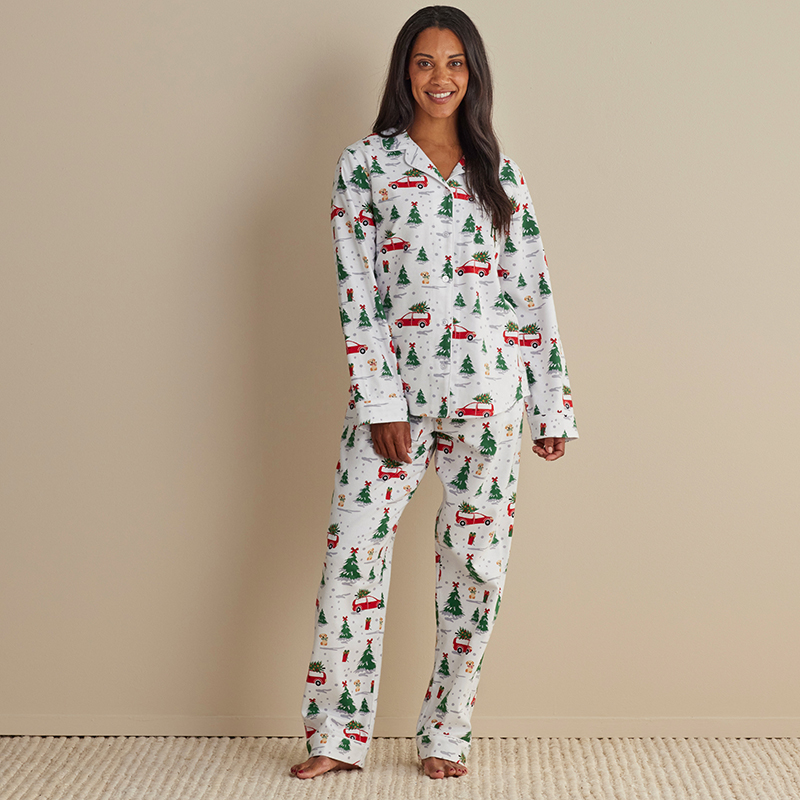 Family Flannel Women's Pajama Set - The Company Store
