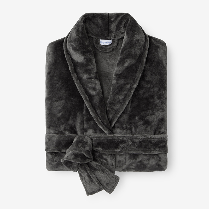Mens Robes - Dark Gray, L