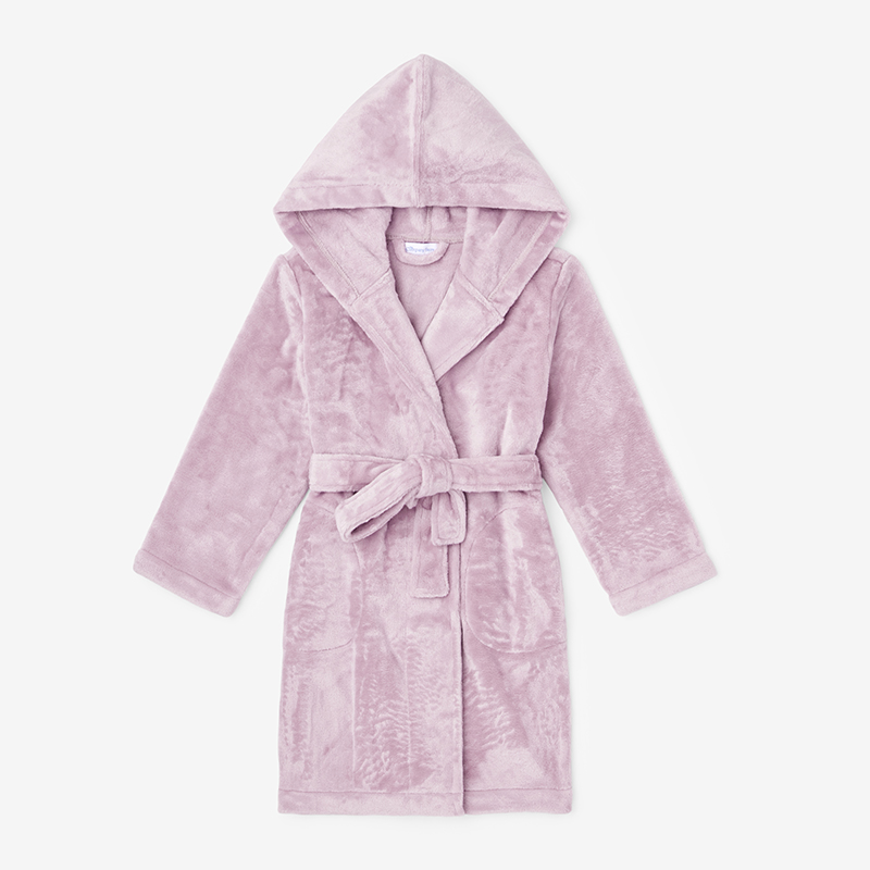 Company Plush™ Hooded Kids' Robe | The Company Store
