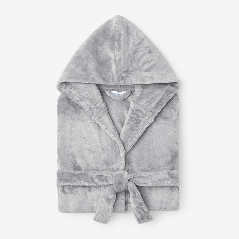 Kids Robes - Light Gray