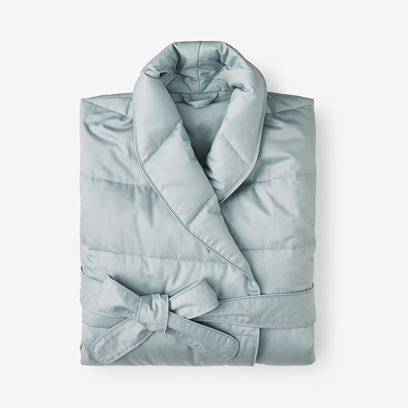 Down Robe - Cloud Blue, L