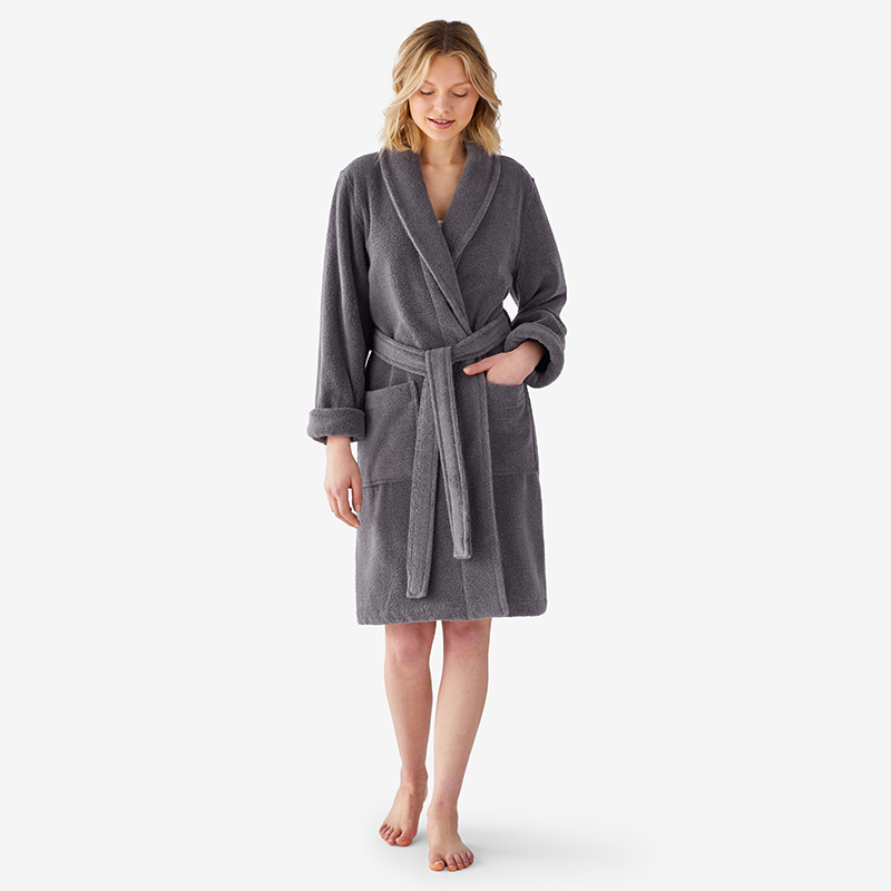 THE COMPANY STORE WOMEN'S SHORT ROBE 