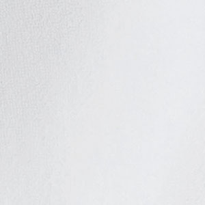 Women's Short Robe - White, XS