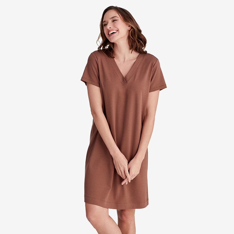 THE COMPANY STORE PIMA COTTON NIGHTSHIRT 