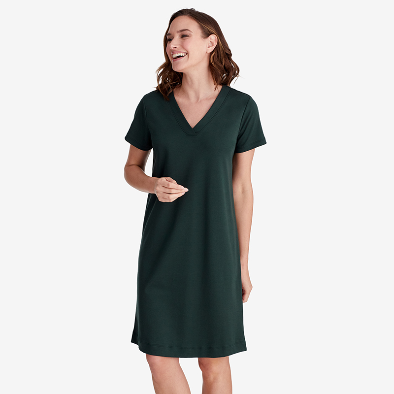 THE COMPANY STORE PIMA COTTON NIGHTSHIRT