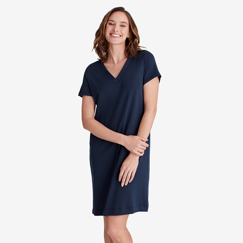 THE COMPANY STORE PIMA COTTON NIGHTSHIRT 