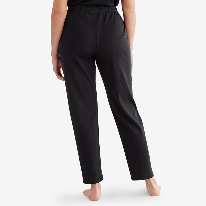 Women's Luxe Pima Dark Grey Lounge Pants