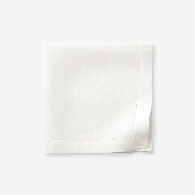 100% Linen Solid Color Napkins, Set of 4 | The Company Store