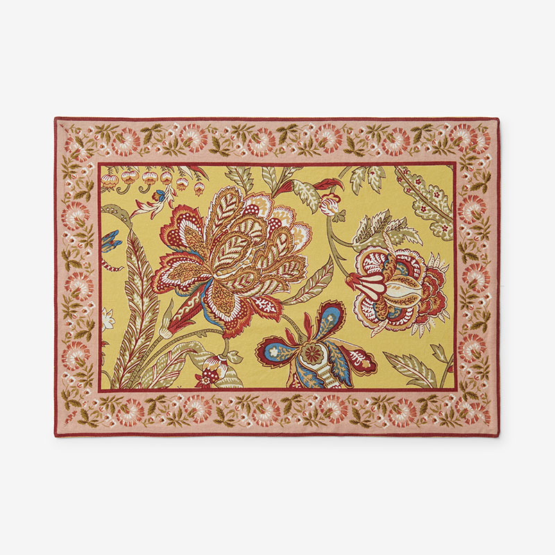 Garden Floral Placemats, Set of 4 | The Company Store