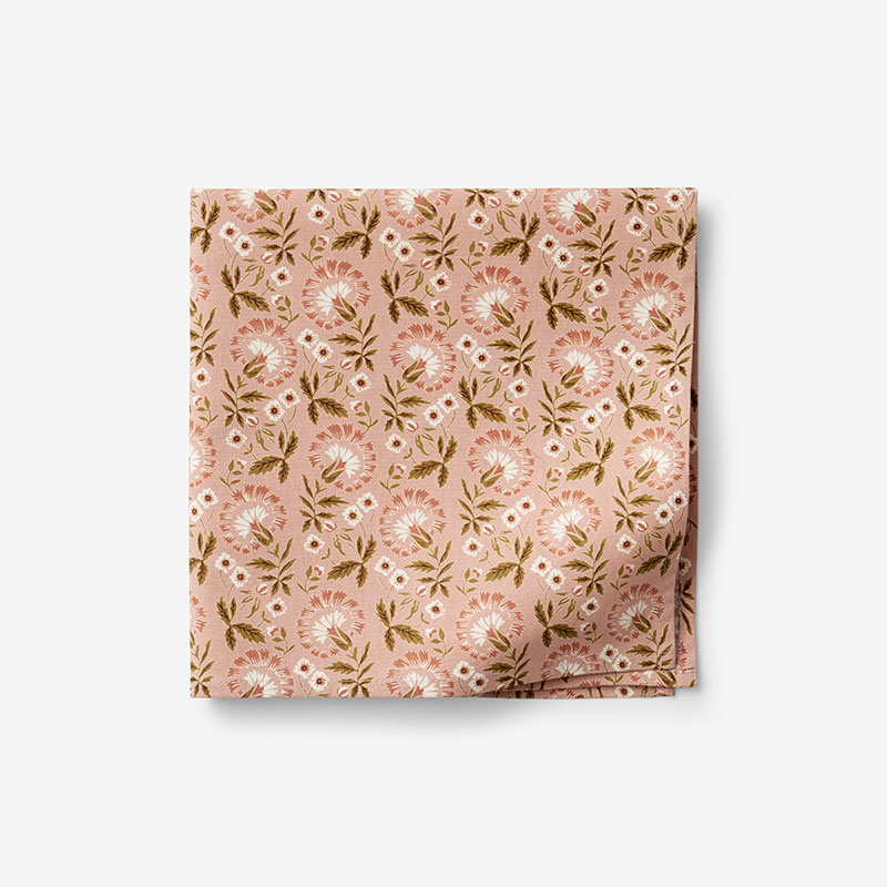 Garden Floral Cotton Napkins, Set of 4 | The Company Store