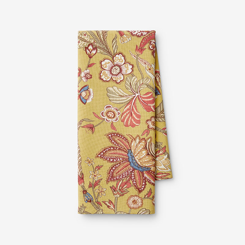 Garden Floral Cotton Tea Towels | The Company Store