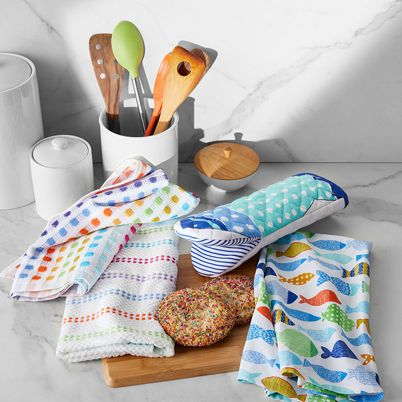 Organic Cotton Towels, Hanging Dish Towel, Kitchen Towel, Hand