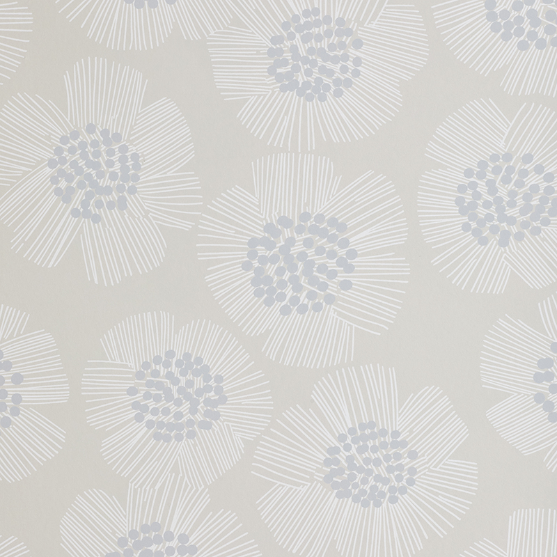 The Company Store Flower Burst Wallpaper In Beige