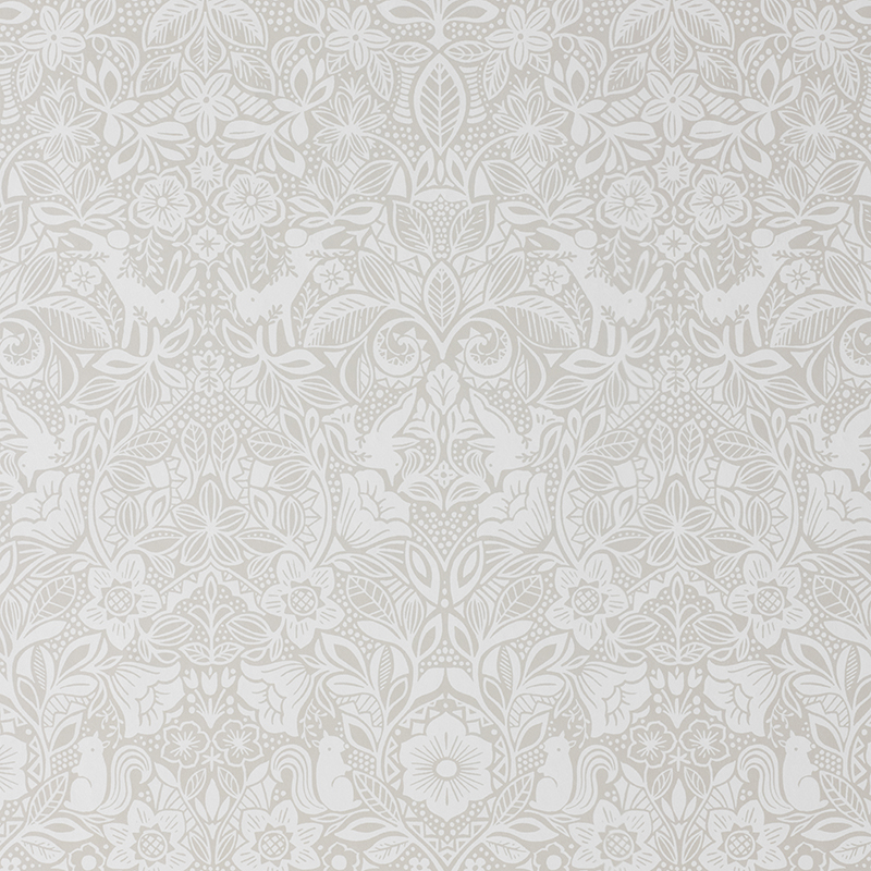 The Company Store Wallpaper Swatch In Little Bunny Beige