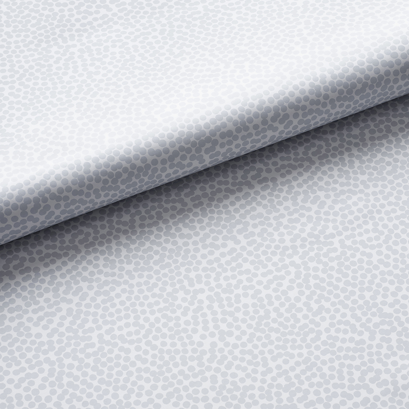 The Company Store Wallpaper Swatch In Dots Gray