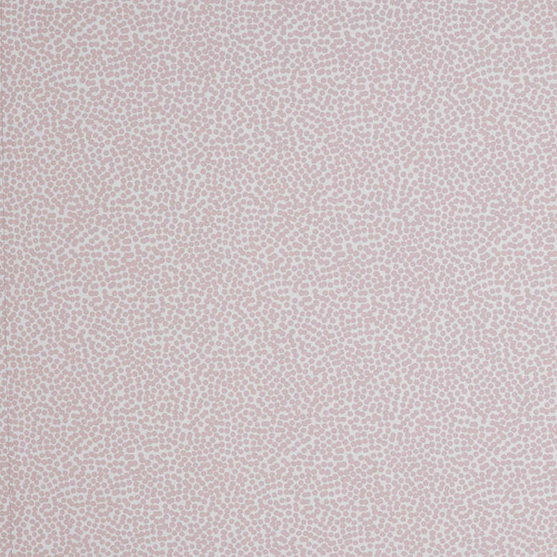 The Company Store Wallpaper Swatch In Dots Pink
