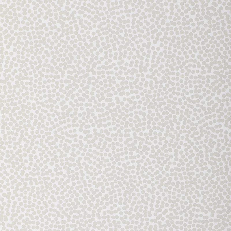 The Company Store Dots Wallpaper In Dots Beige