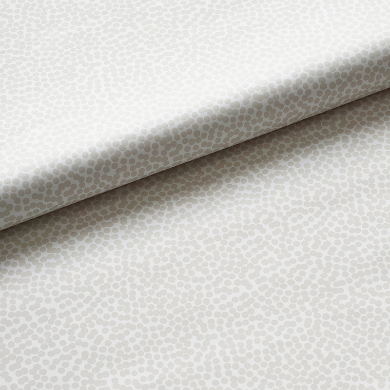 The Company Store Dots Wallpaper In Beige