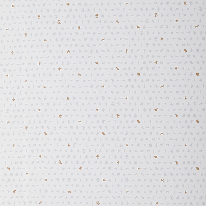 The Company Store Ditsy Stars Wallpaper In Beige