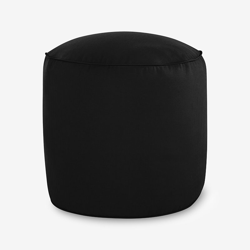 Sunbrella® Indoor/Outdoor Round Pouf The Company Store