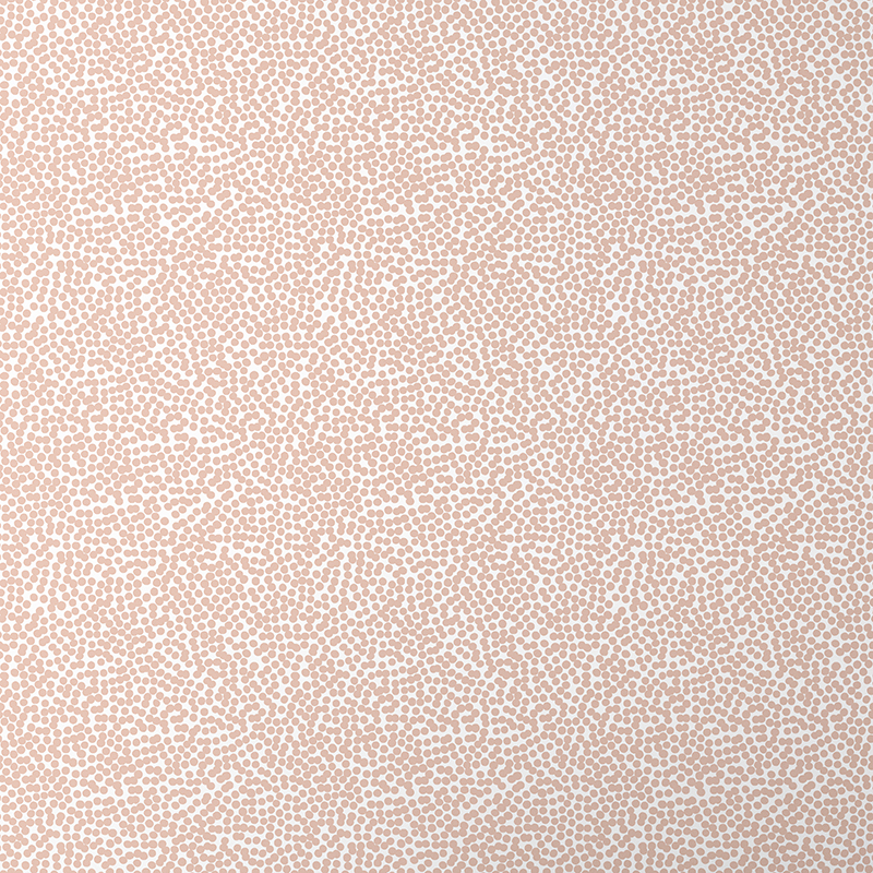 The Company Store Dots Wallpaper In Orange/coral