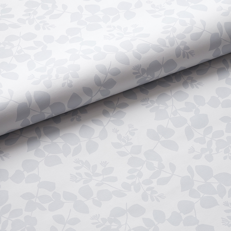 The Company Store Leaf Wallpaper In Gray