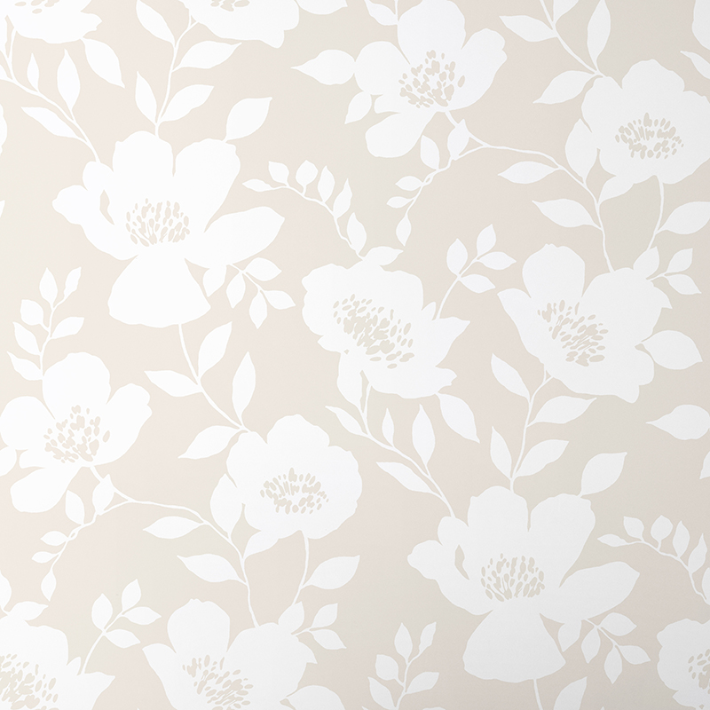 The Company Store Wallpaper Swatch In Beige