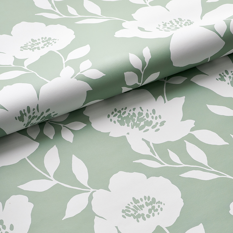 The Company Store Wallpaper Swatch In Green
