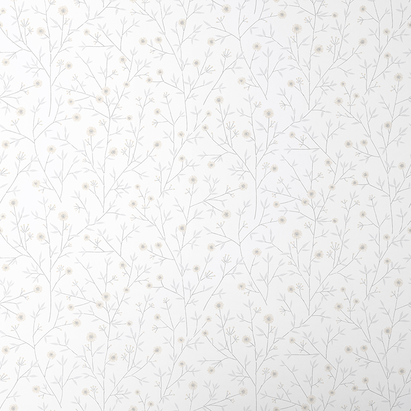 The Company Store Wallpaper Swatch In Beige/gray/white
