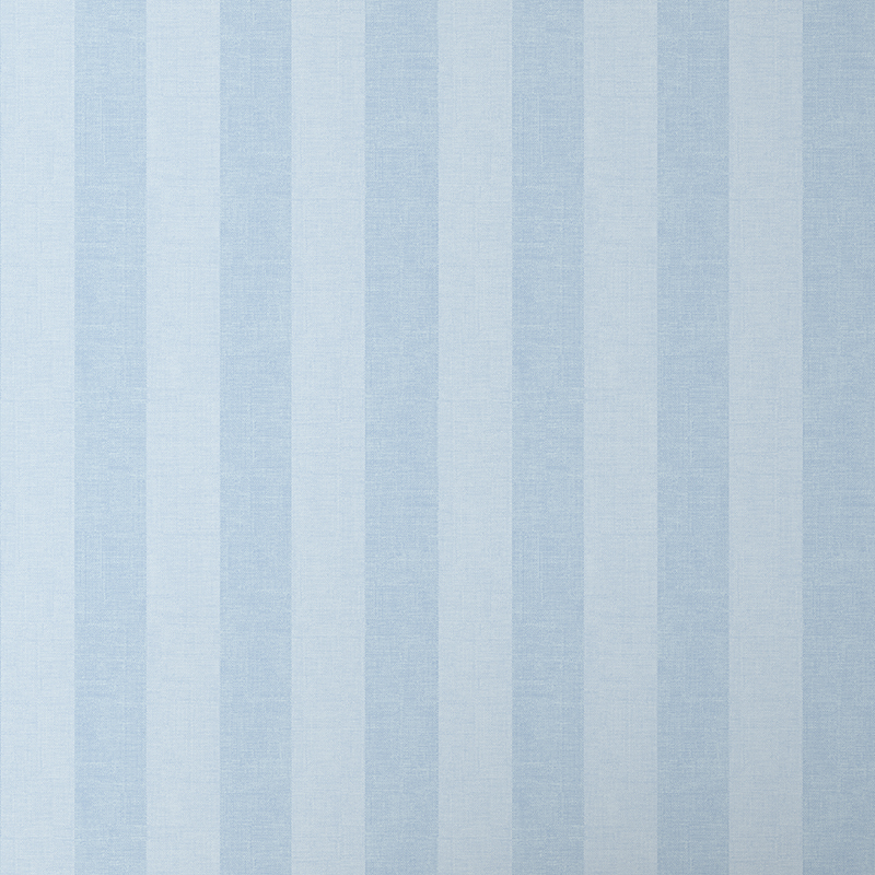 The Company Store Wallpaper Swatch In Ava Stripe Blue