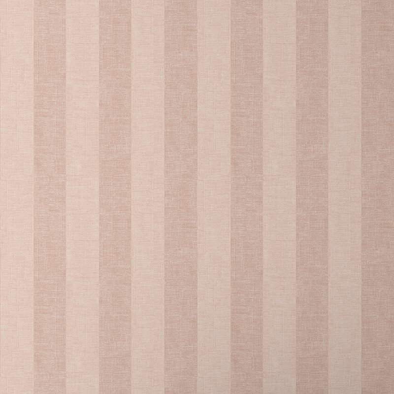 The Company Store Ava Stripe Wallpaper In Orange/coral