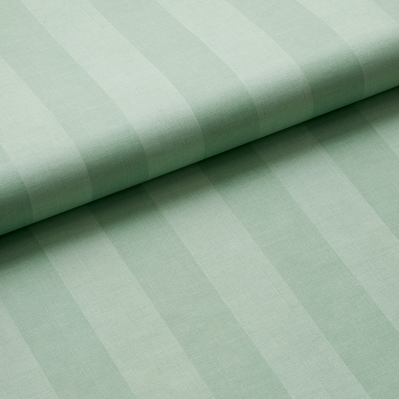 The Company Store Wallpaper Swatch In Ava Stripe Willow Green