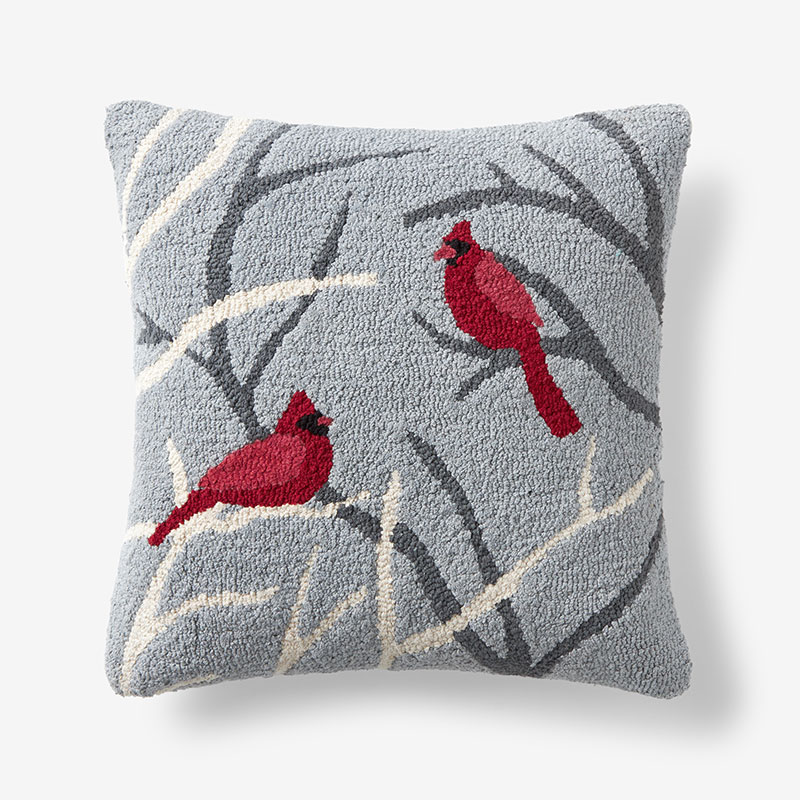 Hand-Hooked Pillow Covers