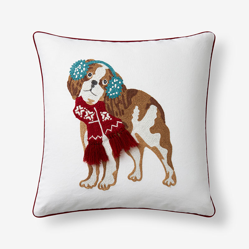 Dog Pillow Cover