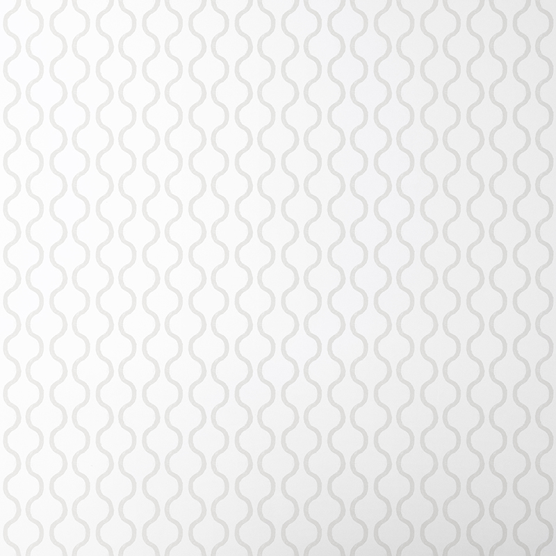 The Company Store Wallpaper Swatch In Light Gray