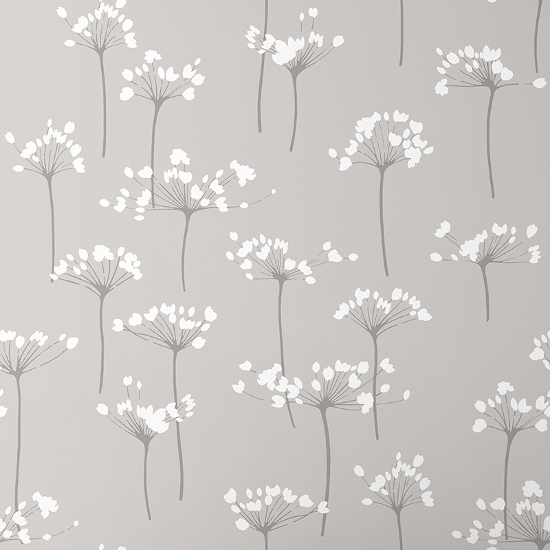The Company Store Dandelion Wallpaper In Ivory