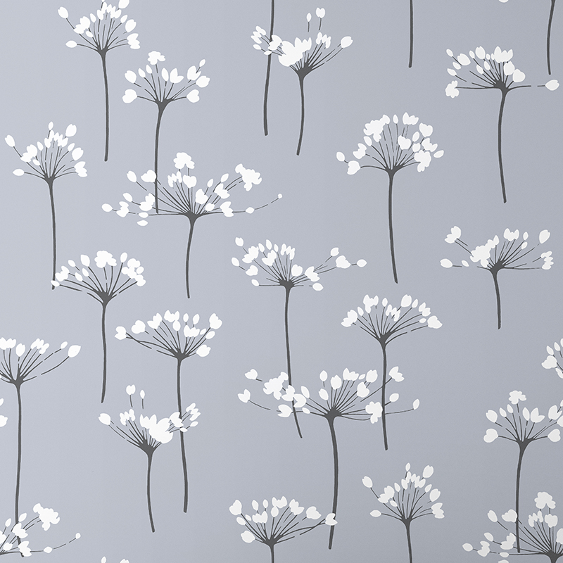 Wallshoppe Dandelion Floral Print Wallpaper | The Company Store