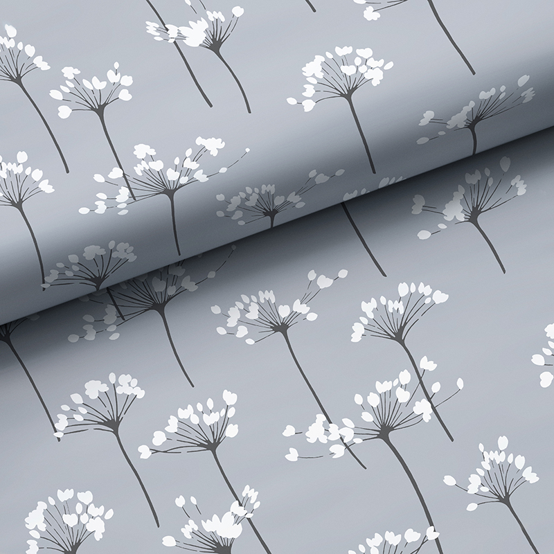 The Company Store Wallpaper Swatch In Gray