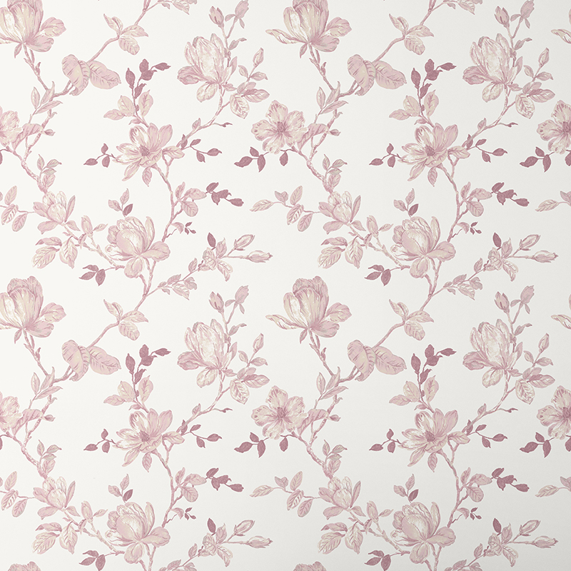 The Company Store Garrett Wallpaper In Light Pink