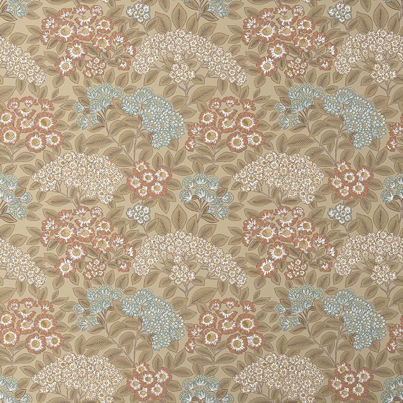 The Company Store Wallpaper Swatch In Brown