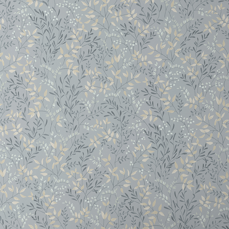 The Company Store Wallpaper Swatch In Layla Blue