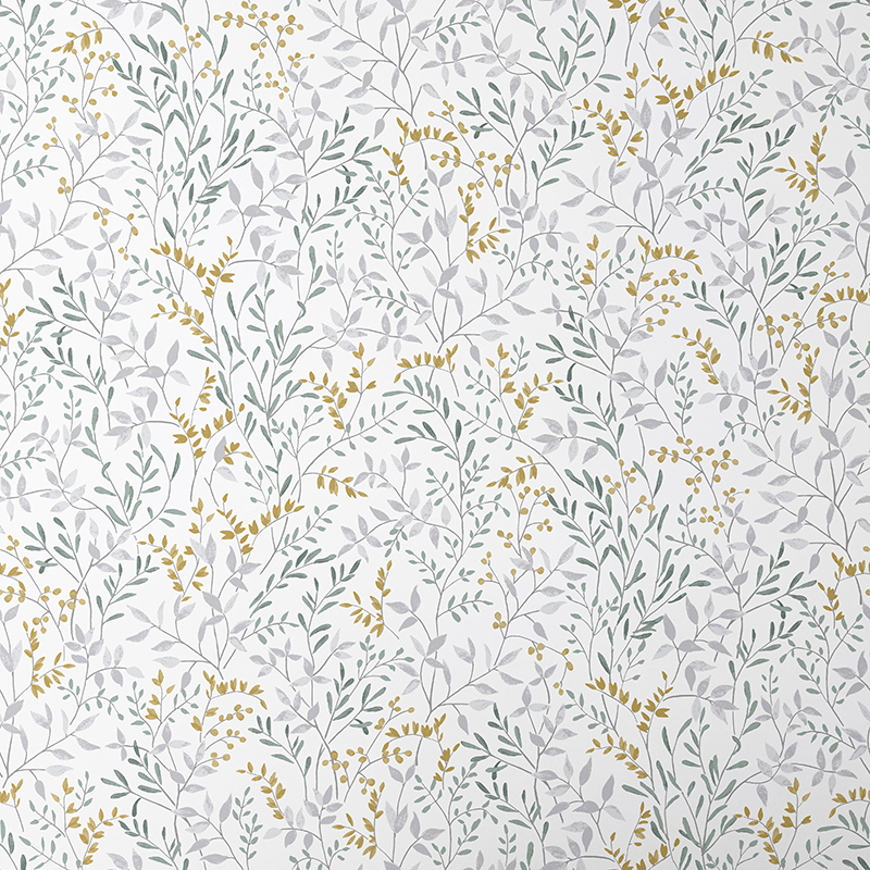 The Company Store Wallpaper Swatch In Layla Gray