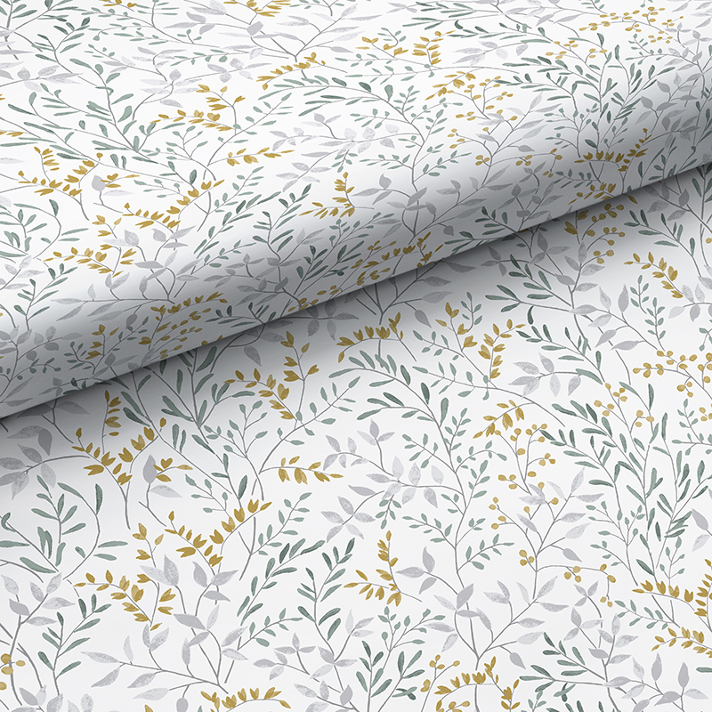 The Company Store Wallpaper Swatch In Layla Gray