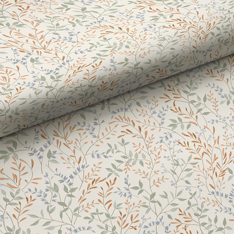 The Company Store Layla Wallpaper In Brown