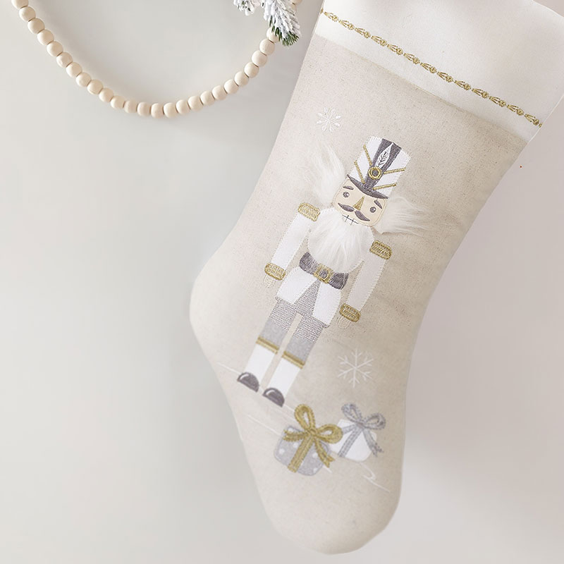 Ballet Slipper Needlepoint Stocking – Sugar Magnolia Company