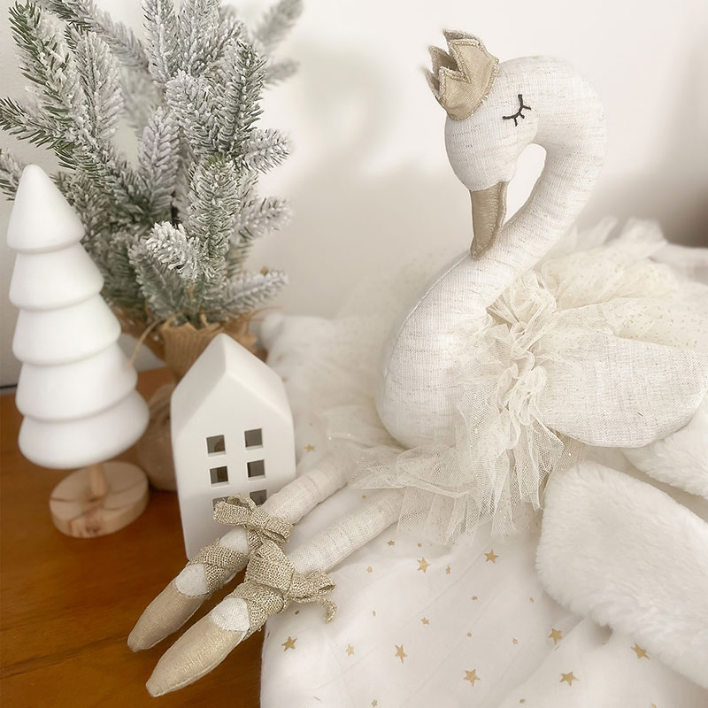Ballerina Plush Toy - Layla Swan